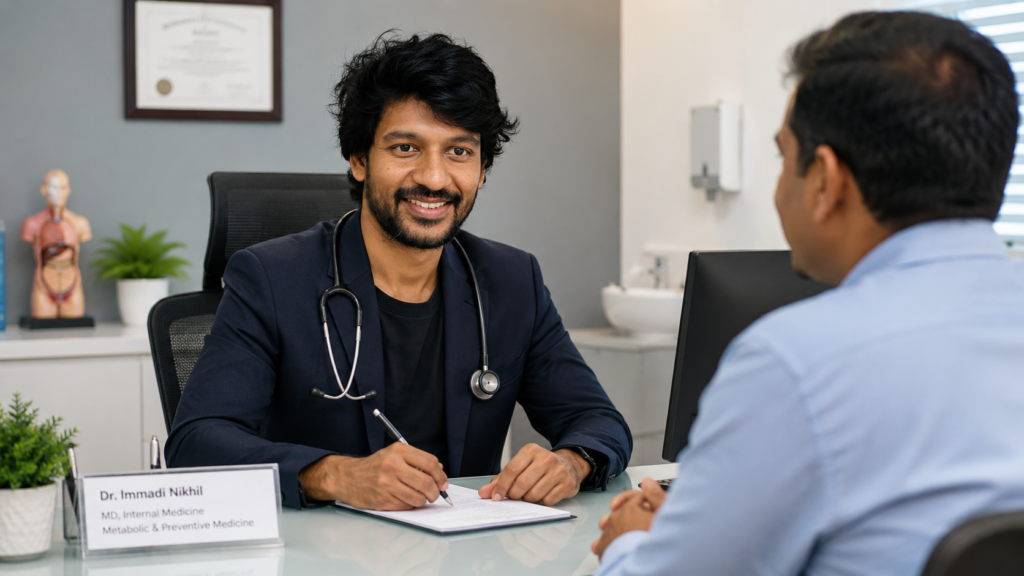 Dr. Immadi Nikhil